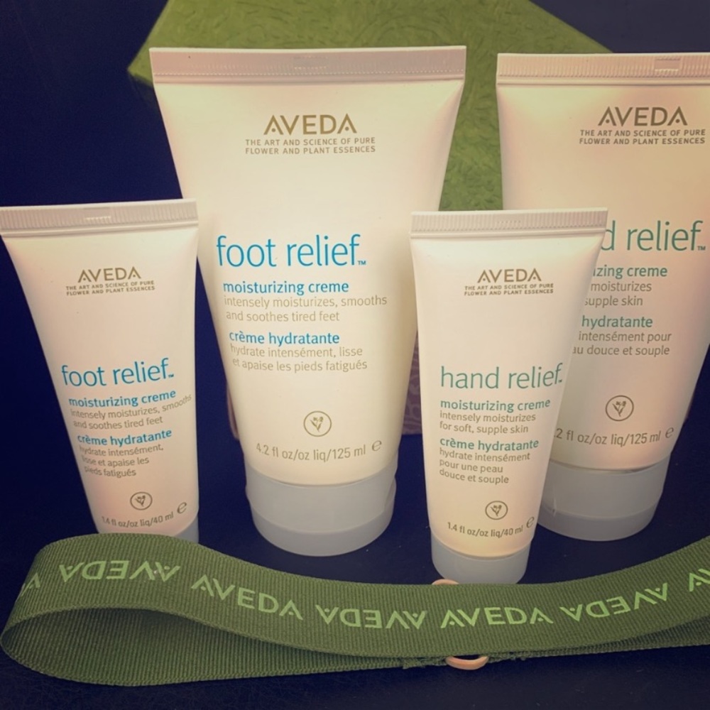 Aveda gift set
